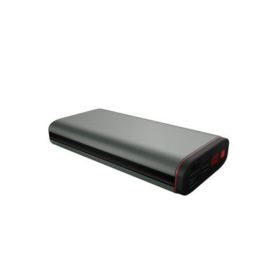 PD İşlevi 20000mAh 25mm LCD Ekran Güç Bankası