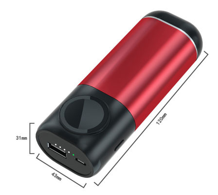 3'ü 1 Arada Çok Amaçlı Kablosuz Şarj Cihazı Güç Bankası 15W 5200mAh