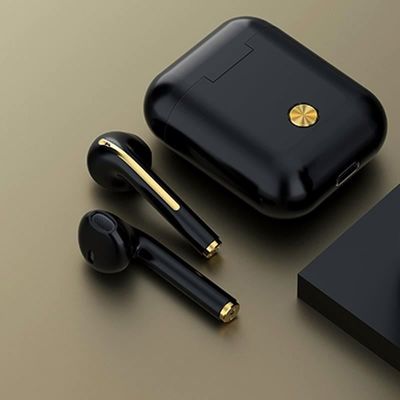 CE IPX-7 Su Geçirmez Bluetooth Gerçek Kablosuz Stereo Kulaklık