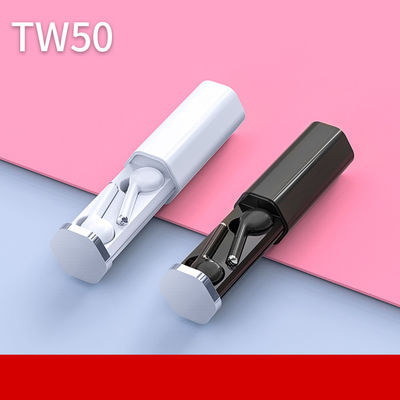 1H Şarj TW50 Kulak İçi Bluetooth Stereo Kablosuz Kulaklık