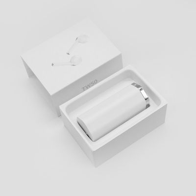 1H Şarj TW50 Kulak İçi Bluetooth Stereo Kablosuz Kulaklık