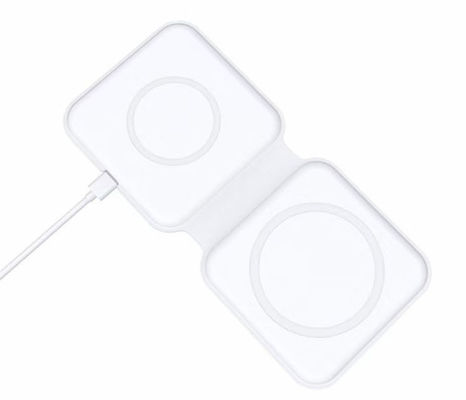 İPhone 12 için 15W 2'si 1 Arada Kablosuz Magsafe Duo Şarj Cihazı