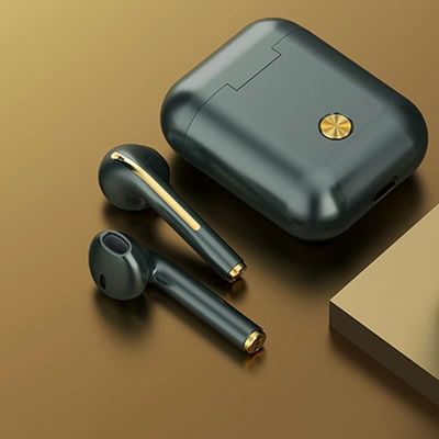 35mAh J18 Kablosuz Dokunmatik Kontrol Bluetooth Kulaklık