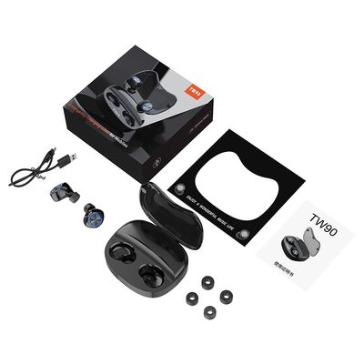 STEREO Chip HiFi TW90 Kablosuz Bluetooth 5.0 Kulaklık