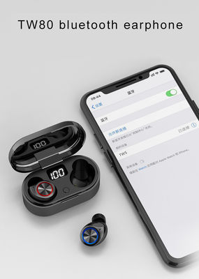Dokunmatik Kontrol TW80 Mini Kablosuz Bluetooth Kulaklık