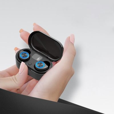 Dokunmatik Kontrol TW80 Mini Kablosuz Bluetooth Kulaklık