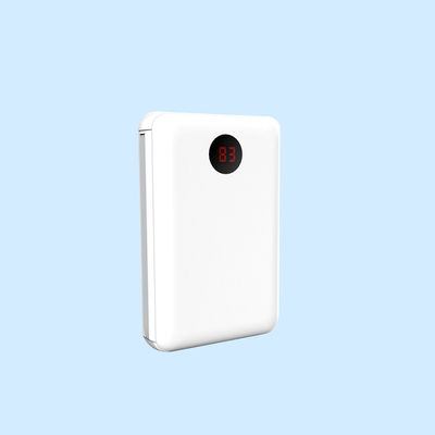 Android için LCD Ekran Dahili Kablo Güç Bankası 10000mAh