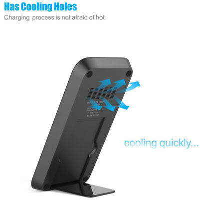 Inbulit 2 Coils 15W Hızlı Şarj Kablosuz Şarj Cihazı