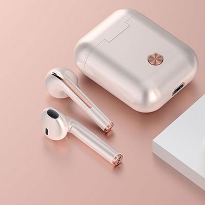 J18 TWS Bluetooth 5.0 Kulaklık PK Air 2, HIFI Kulaklıklı