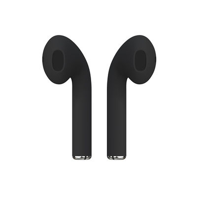 Siyah I27 TWS 35mAh Airpods Kauçuk Kaplamalı 2 Kulaklık