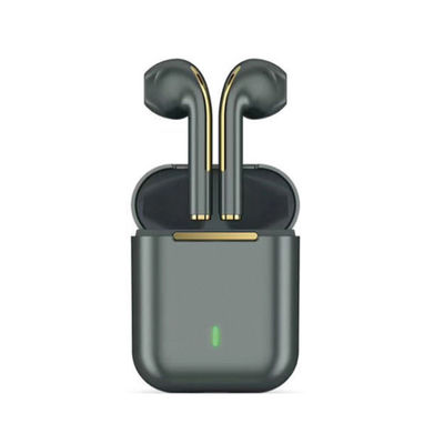 Küçük Kablosuz Bluetooth Kulaklıkları Önleyen Hibrit Aktif Gürültü J18 TWS