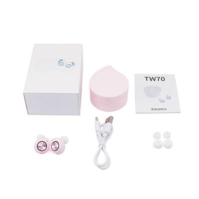 SBC AAC 123db TWS Şarj Kutusu ile Gerçek Kablosuz Bluetooth Kulaklık