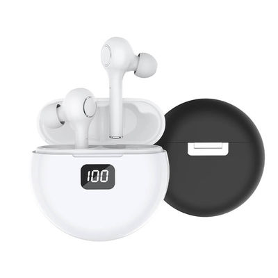Manyetik Şarj V5.0 Twins Twins Kablosuz Kulaklıklar Küçük Bluetooth Kulaklık