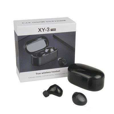 Taşınabilir IPX4 400mAh Hafif Kablosuz Kulaklıklı Oyun TWS Kulaklık