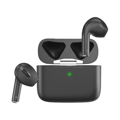 Kablosuz Bluetooth Kulaklıkları Önleyen 40mAh Gürültü Siyah EarPods