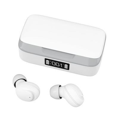 RoHs TWS Sweatproof Bluetooth Kulaklık Mini Kablosuz Stereo Kulaklık