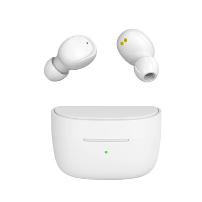 Jerry 6936 Görünmez Bluetooth Kulaklıklar Kulakta Gürültü Azaltma Suya Dayanıklı