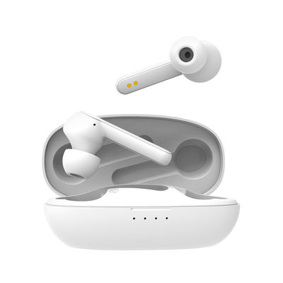 CE RoHs 15m Twins Kablosuz Kulaklıklar Ergonomik Bluetooth 5.0 Kulaklıklar