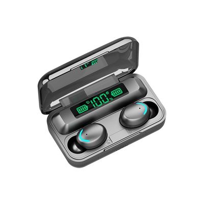 RoHs Tws Bluetooth 5.0 Kulaklık STouch 9D Stereo F9 Gerçek Kablosuz Kulaklık 5.0
