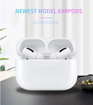 AirPods Pro IPX4 Kablosuz Şarj Kutusu ile Hafif Kablosuz Kulaklık