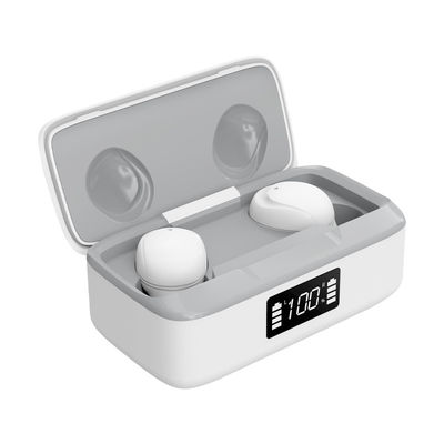 IOS Androids Mobile için FCC RoHs Mini Kablosuz Bluetooth Kulaklık Kulaklık