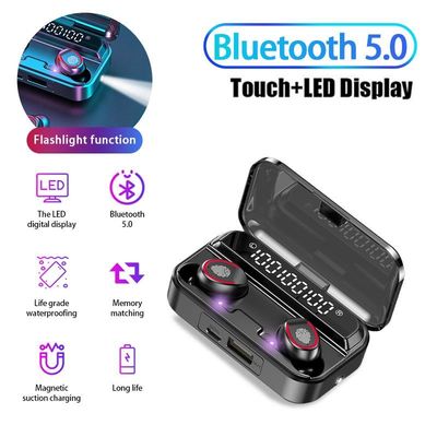 Stereo Gaming V5.1 Flaş Işıklı Kablosuz Kablosuz Bluetooth Kulaklık
