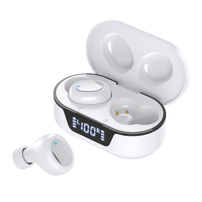 Sport TWS Küçük Kablosuz Bluetooth Kulaklık Led Ekranlı Inpods Kulaklık