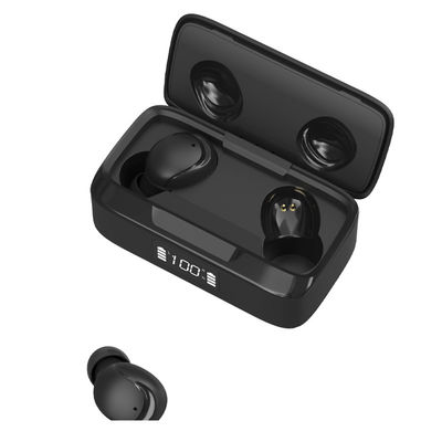 Mini Gerçek Kablosuz Stereo Kulaklık HD Stereo Kulaklık LED Ekran