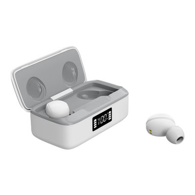Mini Gerçek Kablosuz Stereo Kulaklık HD Stereo Kulaklık LED Ekran