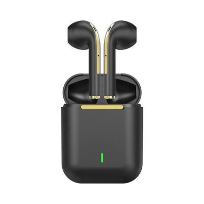 Audifonos Amazon En Çok Satan 2021 BT 5.0 Kablosuz Kulaklık Kulakiçi J18 Tws Kulak Evrensel Handsfree OEM/ODM